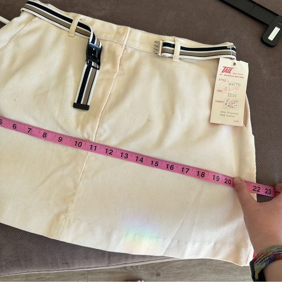 NWT vintage tail cord skirt - Picture 7 of 7